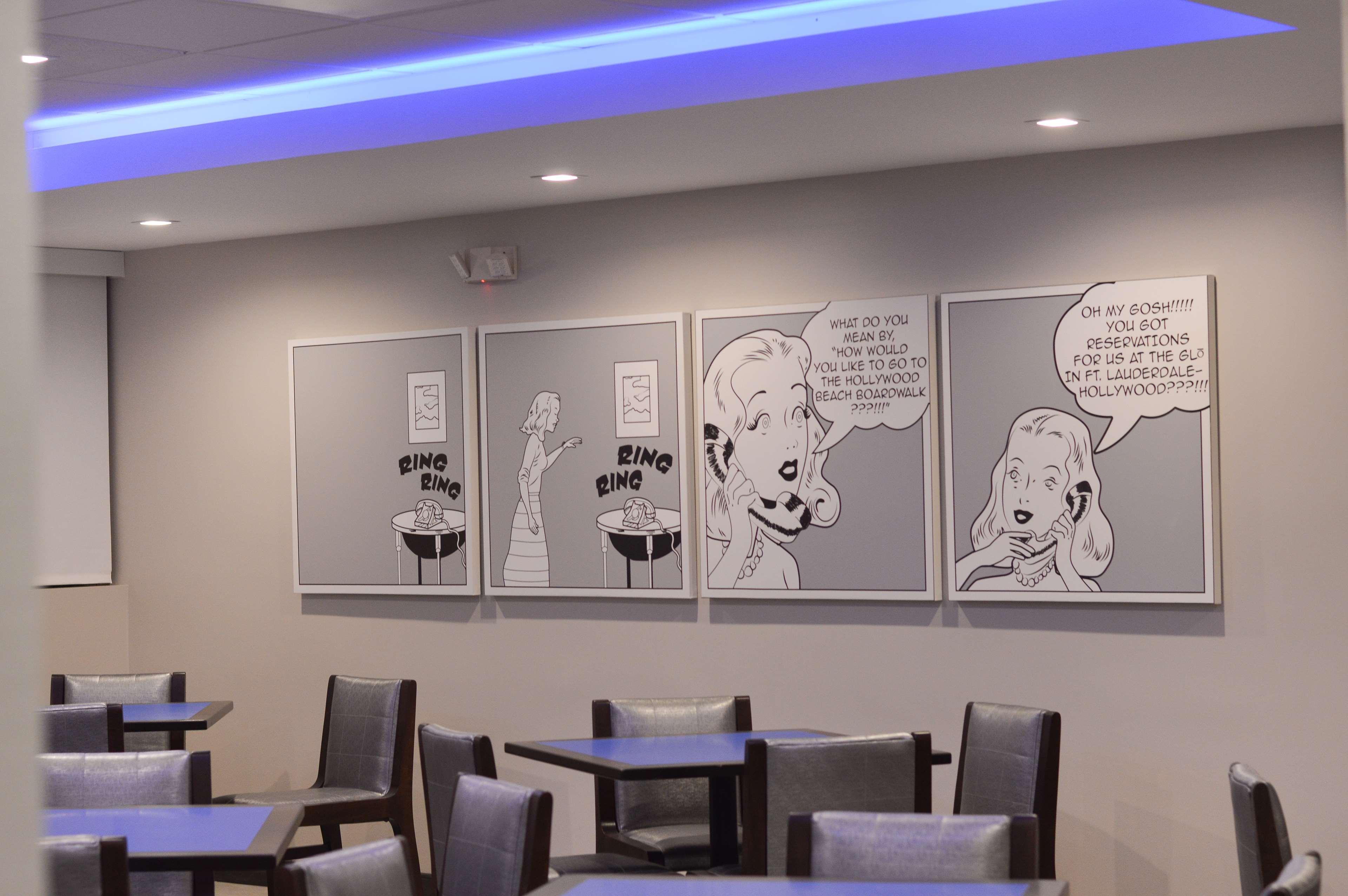 Best Western Plus Ft Lauderdale Hollywood Airport Hotel Екстер'єр фото